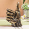 Polyresin Thumbs Up Sign Decorative Showpiece