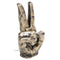 Hand Gesture of Victory Sign Polyresin Showpiece