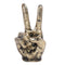 Hand Gesture of Victory Sign Polyresin Showpiece