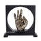 Polyresin Hand Gesture statue of Ok Sign Showpiece