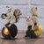 Resin Squirrels Showpiece for Decoration (Set of 2)