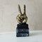 Decorative Showpiece of Victory Hand Gesture Statue