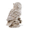 Handcrafted Owl Sitting on Tree Branch Decorative Statue