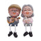 Cute Dada Dadi Romantic Miniature Decorative Showpiece