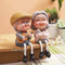 Cute Dada Dadi Romantic Miniature Decorative Showpiece