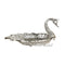 Swan Shaped Metal Platter Serving Tray