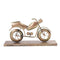 Iron Bike Motorcycle Showpiece