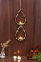 Iron Wall Hanging Tealight Candle Holder Tea Light Sconces Dfmw346