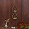 Iron Wall Hanging Tealight Candle Holder Tea Light Sconces Dfmw346