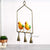 Metal Birds Wall Hanging with Bells Decorative Showpiece 