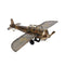 Metal Vintage Retro Aeroplane Wall Hanging Showpiece