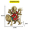 Brass Maa Kaali/ Durga Statue Dts110