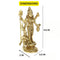 Brass Maa Durga Idol Statue Dbs110