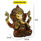 Blessing Lord Ganpati Brass Idol Worship Statue Gbs182