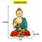 Blessing Buddha Idol Tibetan Fengshui Vastu Showpiece Bts224