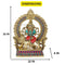 Brass Sitting On Tiger Durga Statue Dts105