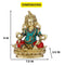 God Of Wealth Kuber Figurine - Home Decor Brass Statue Kuts104