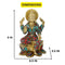 Handcrafted Brass Statue Of Lakshmi In Sitting Position Idol Lts119