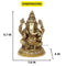 Brass Ganpati Idols Statue For Home Pooja Gbs242