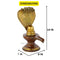 Large Brass Shivling Idol Shbs135