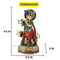 Lord Krishna With Cow Brass Decorative Statue Kts115