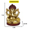 Brass Blessing Ganesh Murti Idol Statue Gbs118