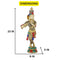 Large Handmade Brass Krishna Idol, 23 Inches Height Kts123