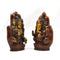 Pair Of Goddess Lakshmi & Ganesha Brass Statue Lgbs131