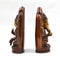 Pair Of Goddess Lakshmi & Ganesha Brass Statue Lgbs131