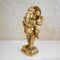 Lord Ganesha Standing Position Brass Idol 