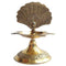 Brass Peacock Diya Oil Lamp (Type 1)