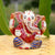 Sitting Sculpture Statue Of Lord Ganesha Decorative Idol Gmas160