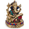 Brass Writing Shubh Labh Ganesh Idol Statue