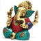 Handmade Idol of Taj Ganesha Decorative Statue