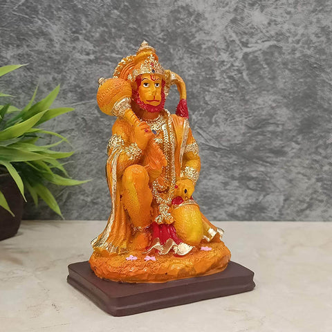 Bajrang Bali Hanuman Polyresin Worship Statue