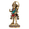 Lord Hanuman Standing Brass Statue