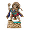 Handcrafted Hanuman Lifted Sanjeevani Mountain Idol Sculptures Showpiece