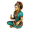 Lord Hanuman Idol in Blessing Posture with Gada Decorative Statue