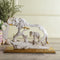 Trunked Up Elephant Decorative Resin Showpiece