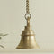 Golden Brass Hanging Bell Ghanti for Temple