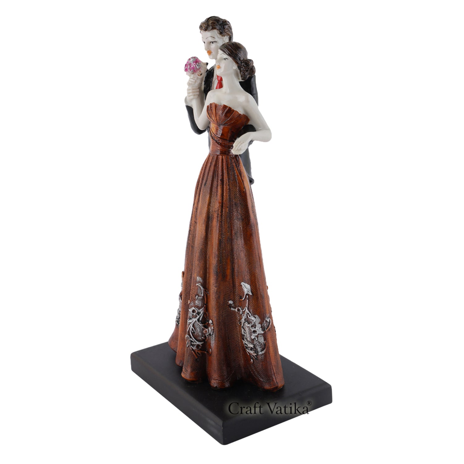 Polyresin Romantic Love Couple Statue