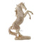 Handcrafted Resin Horse with Uplifted Legs Standing Showpiece, DFMAS412