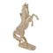 Handcrafted Resin Horse with Uplifted Legs Standing Showpiece, DFMAS412