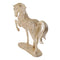 Polyresin Horse with Uplifted Leg Standing Showpiece, DFMAS411