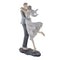 Romantic Love Couple Resin Decorative Showpiece 