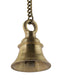 Golden Brass Hanging Bell Ghanti for Temple