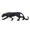 Geometric Polyresin Black Panther Decorative Showpiece