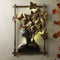 Butterfly Women Metal Decorative LED Wall Hanging