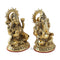 Lakshmi Ganesha Worship Idols Statue Set 