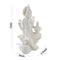 White Marble Dust Goddess Laxmi Idol Decorative Showpiece